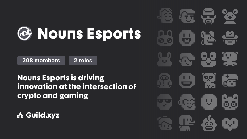 Nouns Esports