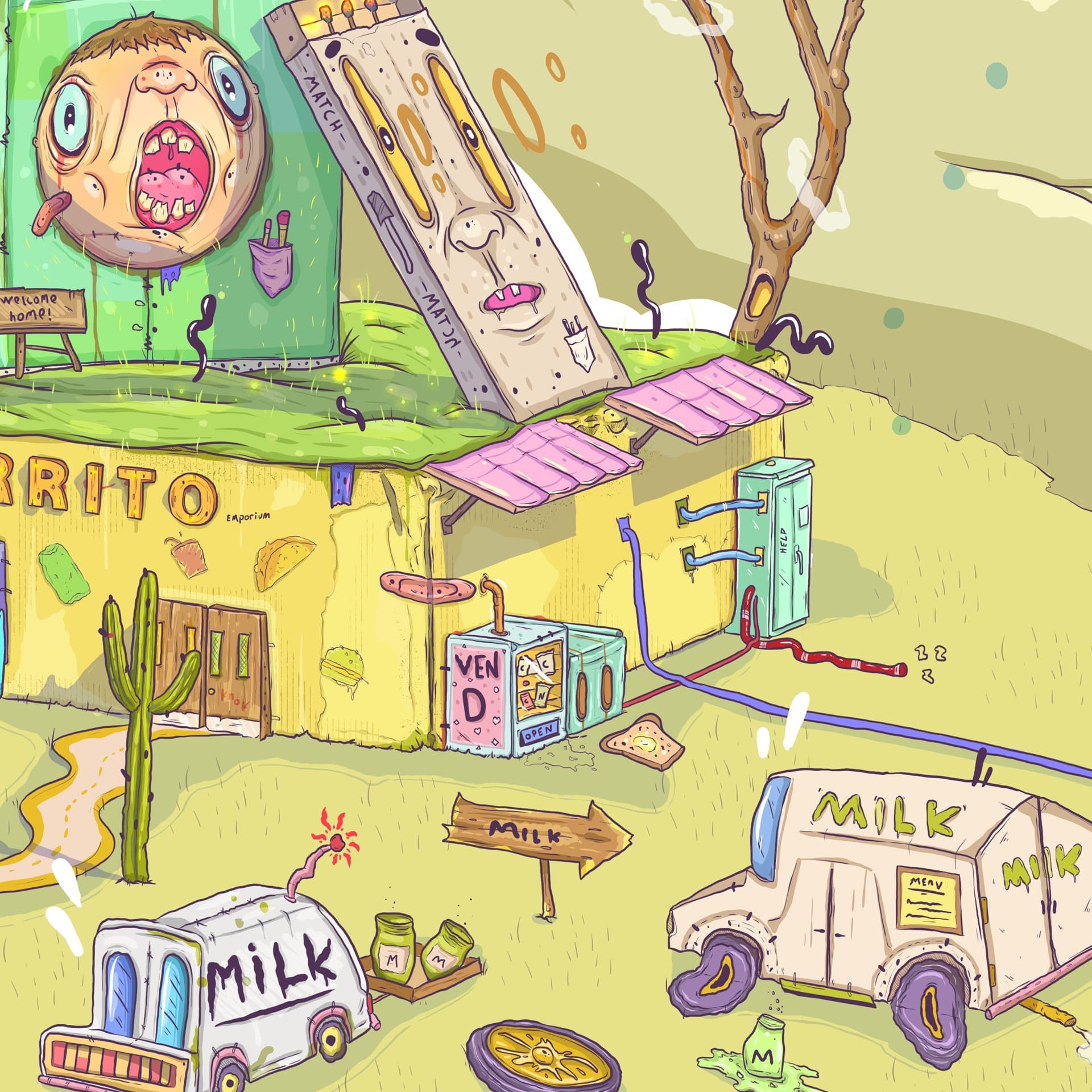 Guild background image
