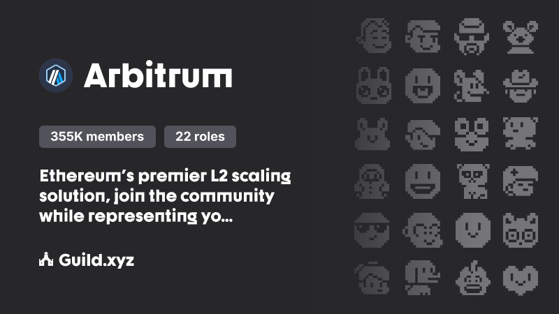 Web3 Showcase | Arbitrum NFT  image