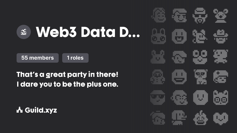 Web3 Data Degens