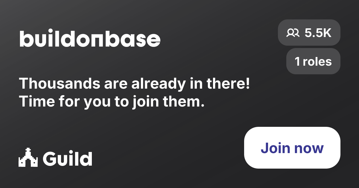 buildonbase